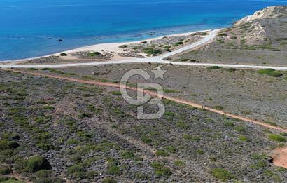 ÇANAKKALE BOZCAADA`DA DOĞAYLA İÇ İÇE 318 m² SATILIK ARSA