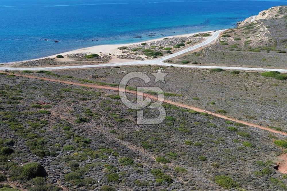 ÇANAKKALE BOZCAADA`DA DOĞAYLA İÇ İÇE 318 m² SATILIK ARSA