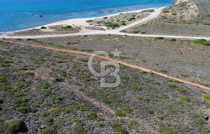 ÇANAKKALE BOZCAADA`DA DOĞAYLA İÇ İÇE 318 m² SATILIK ARSA