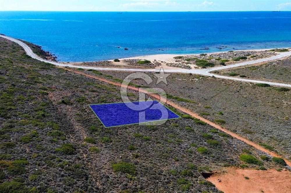 ÇANAKKALE BOZCAADA`DA DOĞAYLA İÇ İÇE 318 m² SATILIK ARSA