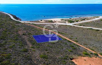 ÇANAKKALE BOZCAADA`DA DOĞAYLA İÇ İÇE 318 m² SATILIK ARSA