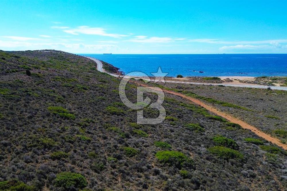 ÇANAKKALE BOZCAADA`DA DOĞAYLA İÇ İÇE 318 m² SATILIK ARSA