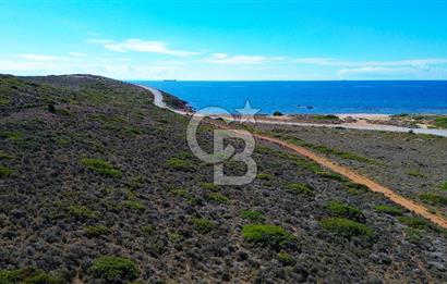 ÇANAKKALE BOZCAADA`DA DOĞAYLA İÇ İÇE 318 m² SATILIK ARSA