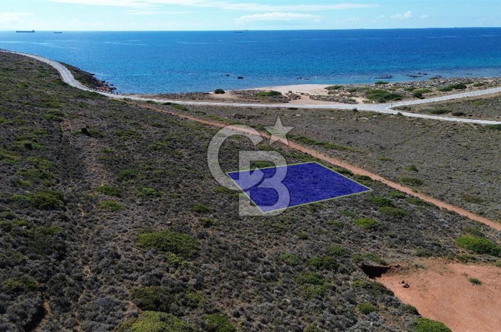 ÇANAKKALE BOZCAADA`DA DOĞAYLA İÇ İÇE 318 m² SATILIK ARSA