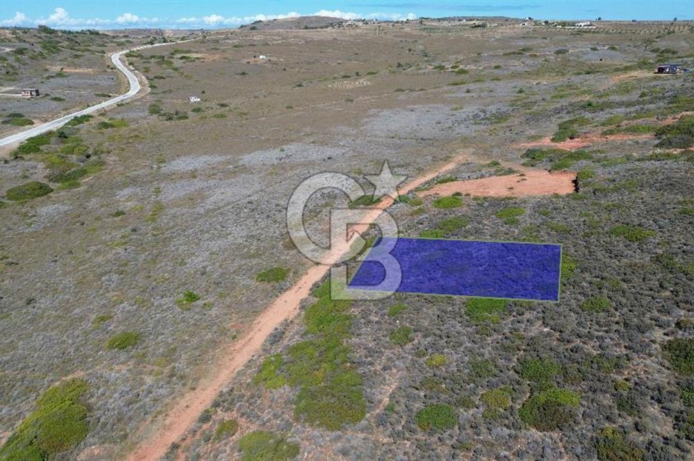 ÇANAKKALE BOZCAADA`DA DOĞAYLA İÇ İÇE 318 m² SATILIK ARSA