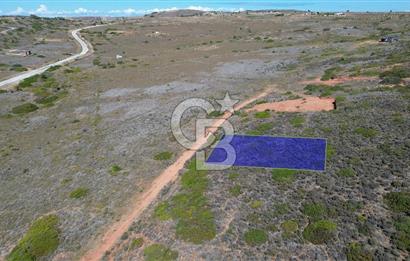 ÇANAKKALE BOZCAADA`DA DOĞAYLA İÇ İÇE 318 m² SATILIK ARSA