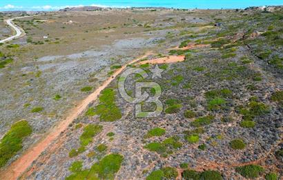 ÇANAKKALE BOZCAADA`DA DOĞAYLA İÇ İÇE 318 m² SATILIK ARSA