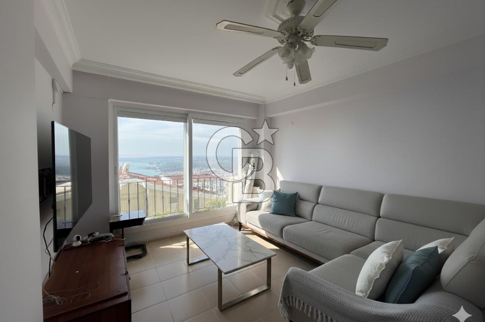 Harika Manzaralı 3+1 Bahçe Dubleksi