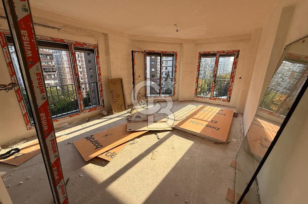 GÖZTEPE'DE SATILIK 4+1 105M2 SIFIR PROJE MARMARAY ÖNÜ