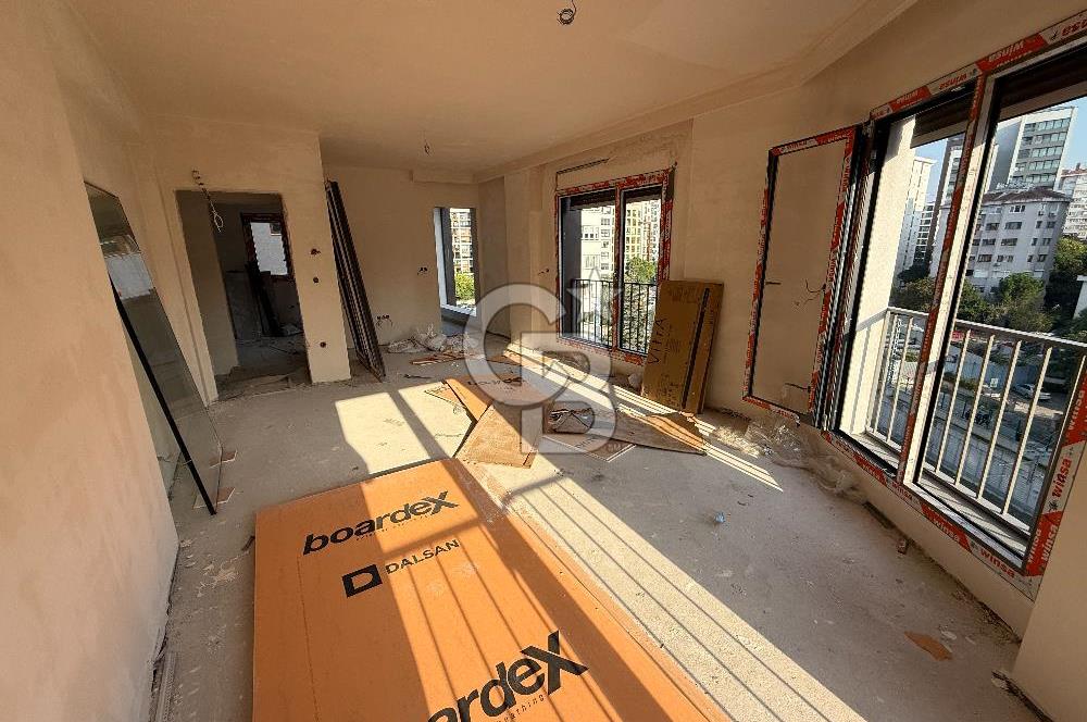 GÖZTEPE'DE SATILIK 4+1 105M2 SIFIR PROJE MARMARAY ÖNÜ