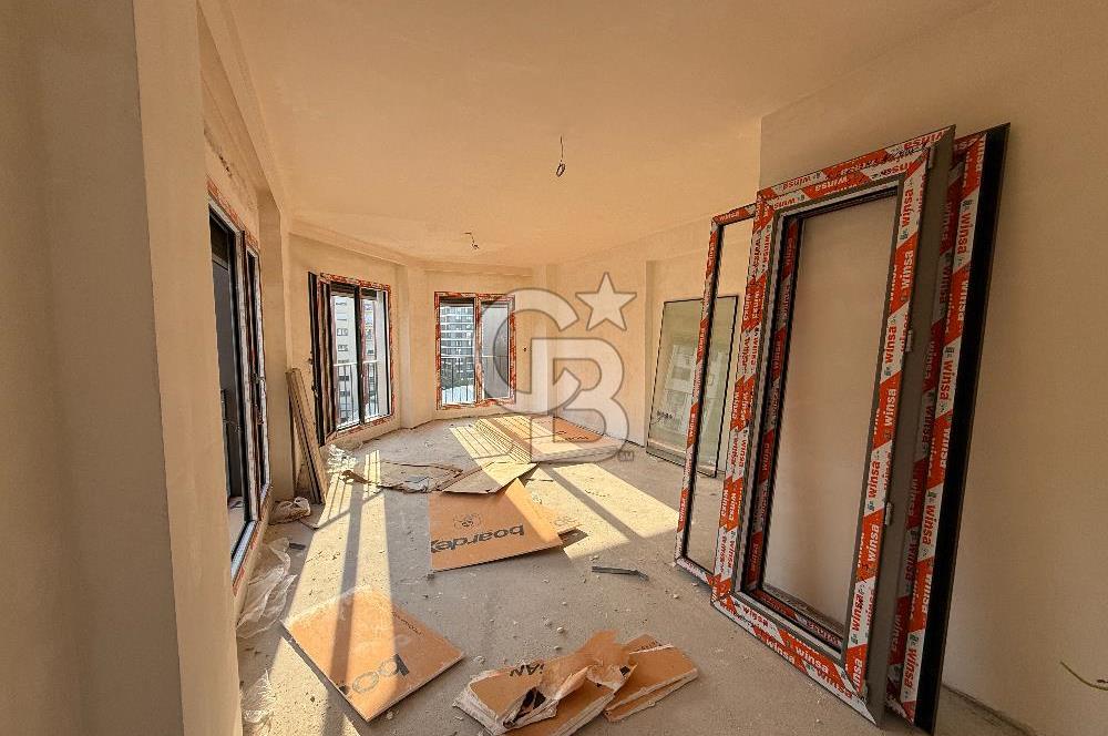 GÖZTEPE'DE SATILIK 4+1 105M2 SIFIR PROJE MARMARAY ÖNÜ