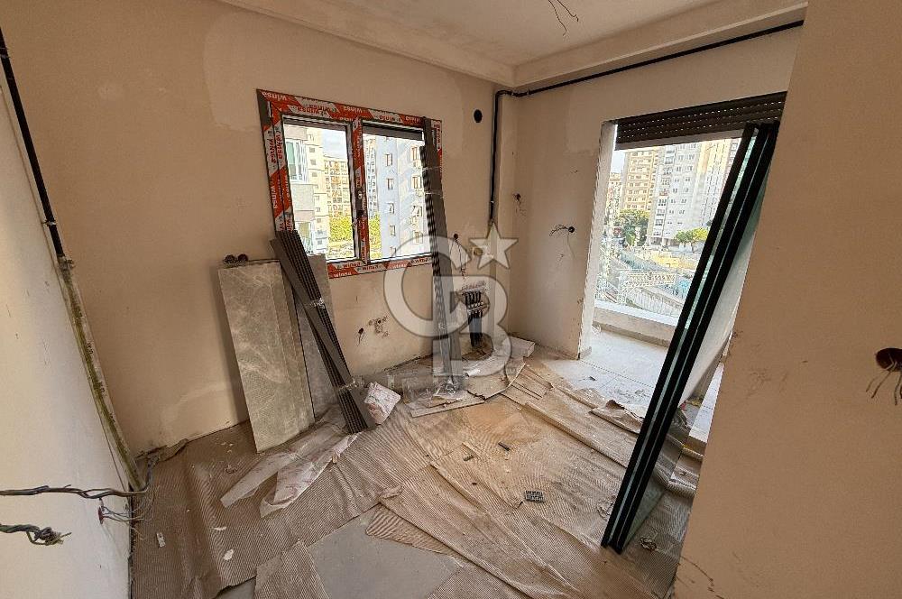 GÖZTEPE'DE SATILIK 4+1 105M2 SIFIR PROJE MARMARAY ÖNÜ