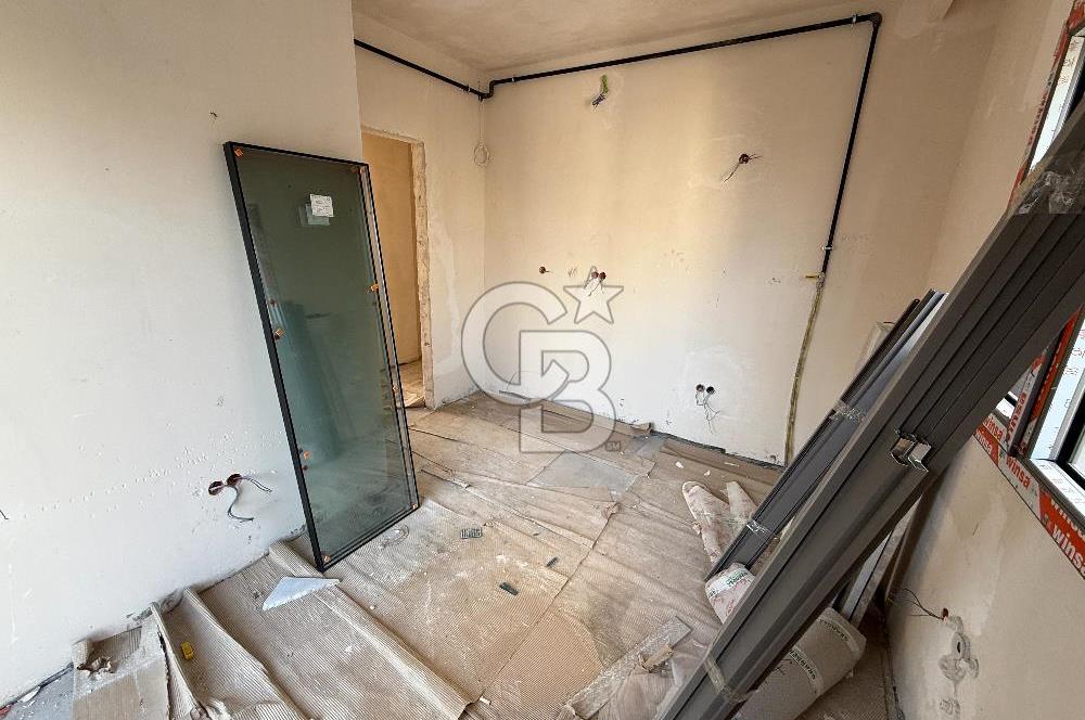 GÖZTEPE'DE SATILIK 4+1 105M2 SIFIR PROJE MARMARAY ÖNÜ