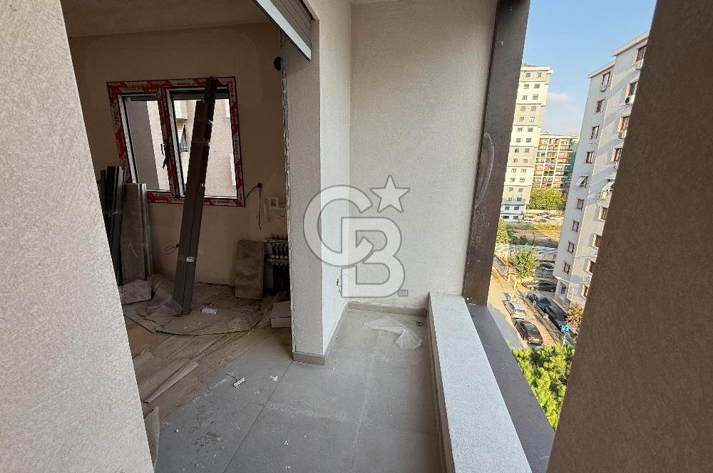 GÖZTEPE'DE SATILIK 4+1 105M2 SIFIR PROJE MARMARAY ÖNÜ