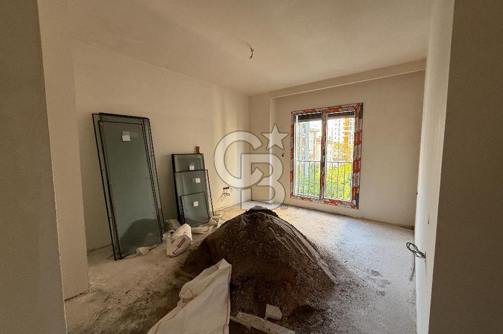 GÖZTEPE'DE SATILIK 4+1 105M2 SIFIR PROJE MARMARAY ÖNÜ