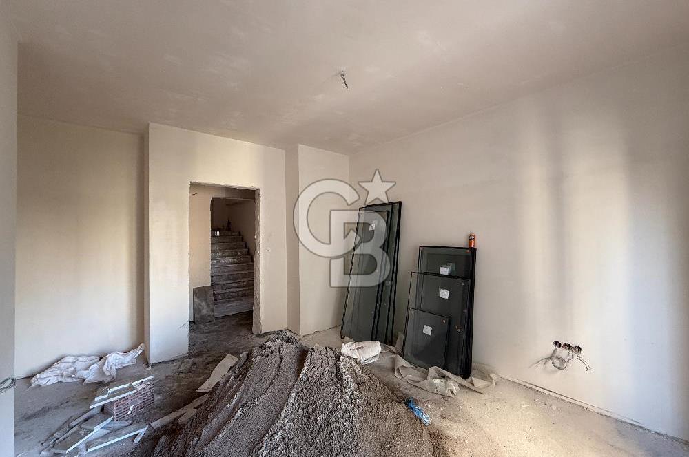 GÖZTEPE'DE SATILIK 4+1 105M2 SIFIR PROJE MARMARAY ÖNÜ