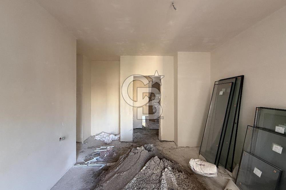 GÖZTEPE'DE SATILIK 4+1 105M2 SIFIR PROJE MARMARAY ÖNÜ