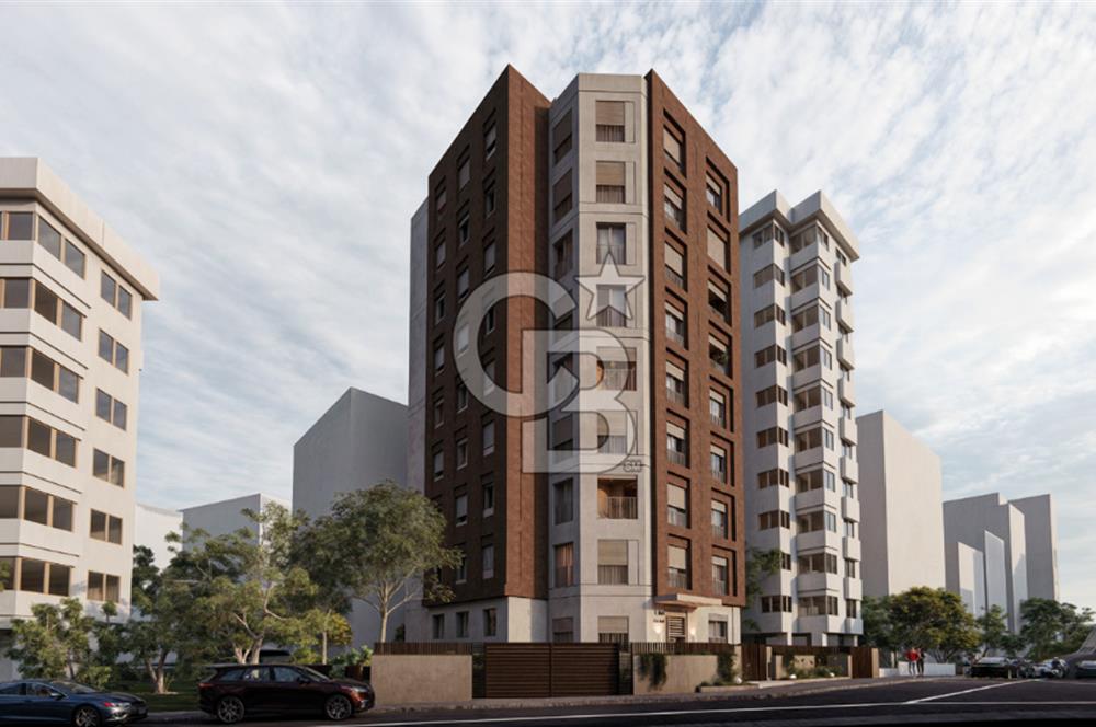 GÖZTEPE HAT BOYU CADDESİNDE SATILIK DAİRE
