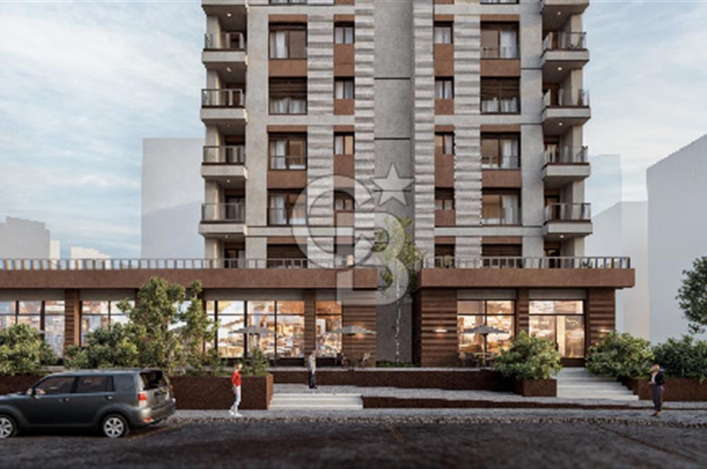 GÖZTEPE HAT BOYU CADDESİNDE SATILIK DAİRE