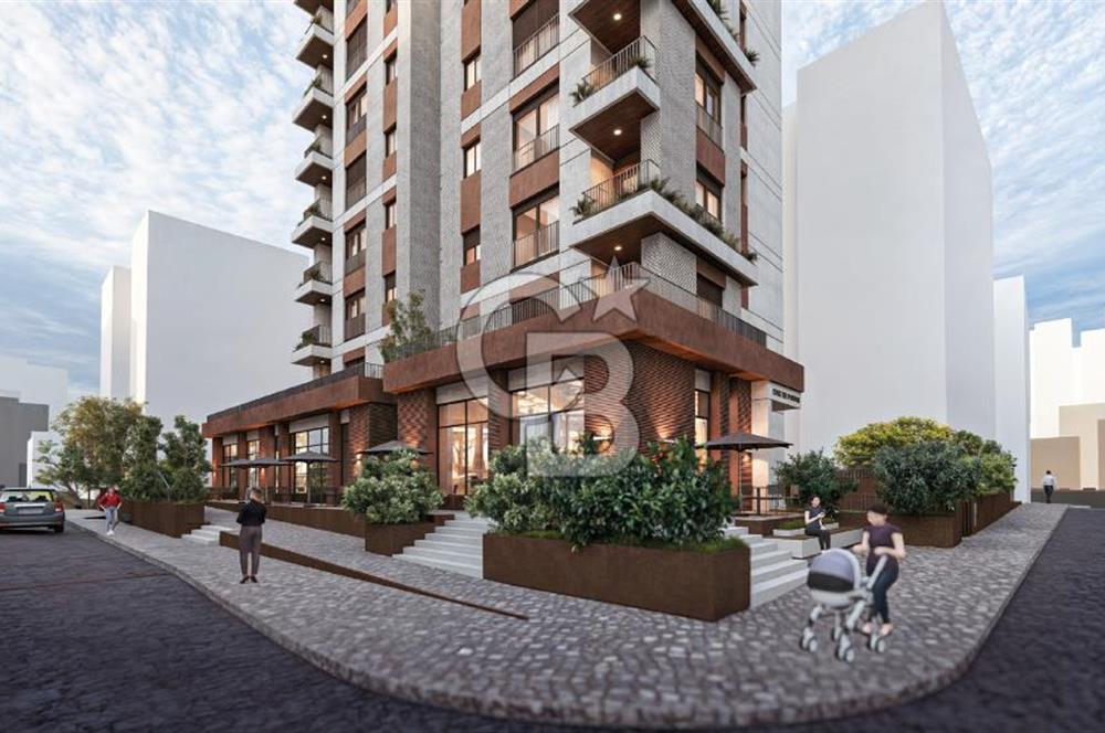 GÖZTEPE HAT BOYU CADDESİNDE SATILIK DAİRE