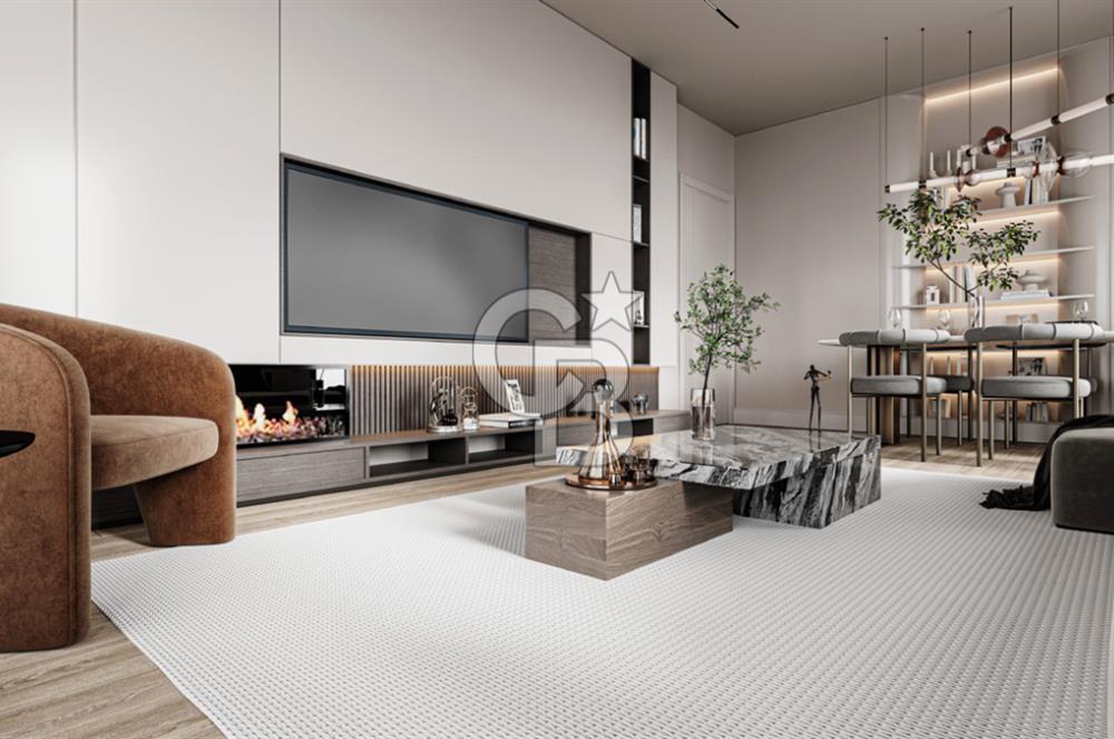 GÖZTEPE HAT BOYU CADDESİNDE SATILIK DAİRE