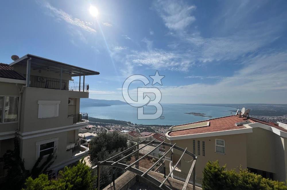 Harika Manzaralı 3+1 Bahçe Dubleksi