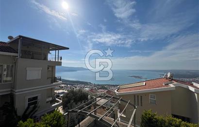 Harika Manzaralı 3+1 Bahçe Dubleksi