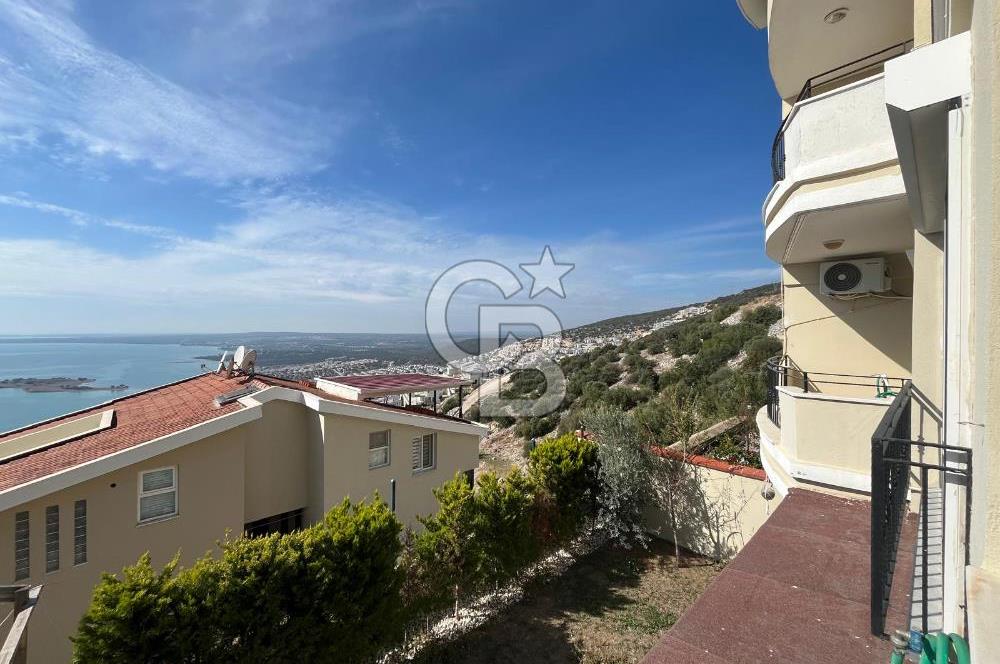 Harika Manzaralı 3+1 Bahçe Dubleksi