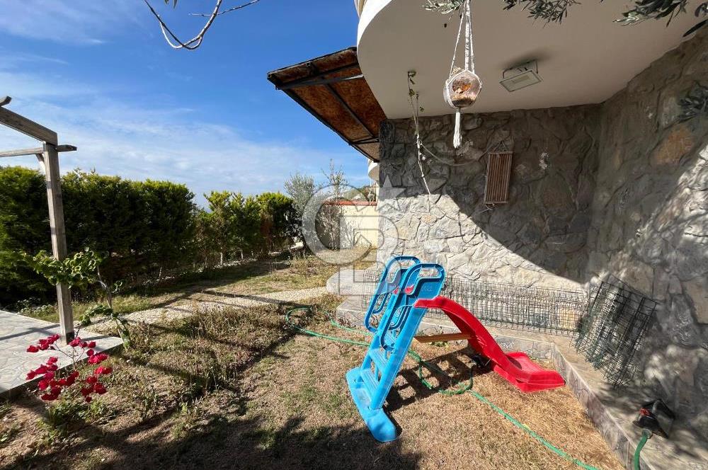 Harika Manzaralı 3+1 Bahçe Dubleksi