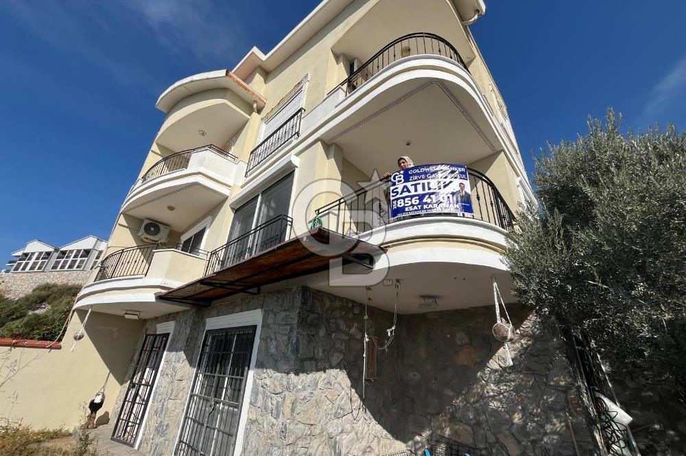 Harika Manzaralı 3+1 Bahçe Dubleksi