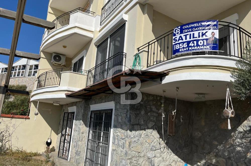 Harika Manzaralı 3+1 Bahçe Dubleksi