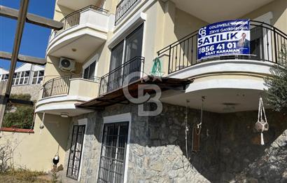 Harika Manzaralı 3+1 Bahçe Dubleksi