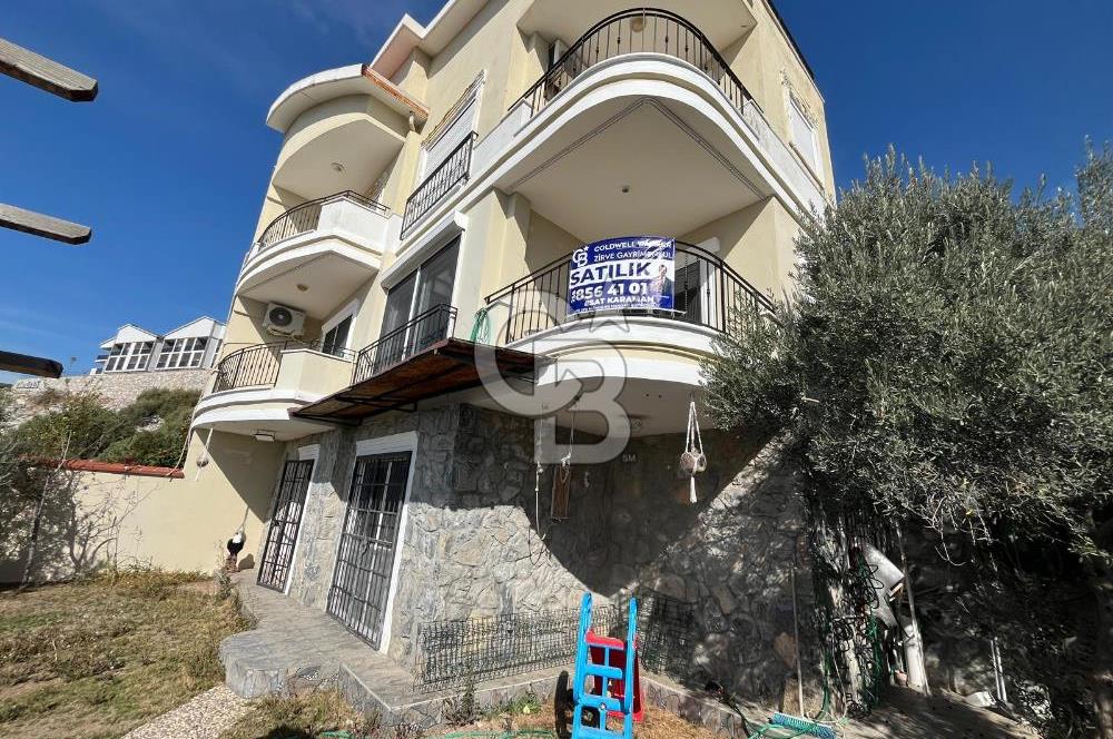 Harika Manzaralı 3+1 Bahçe Dubleksi