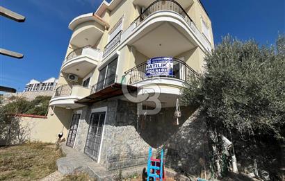 Harika Manzaralı 3+1 Bahçe Dubleksi