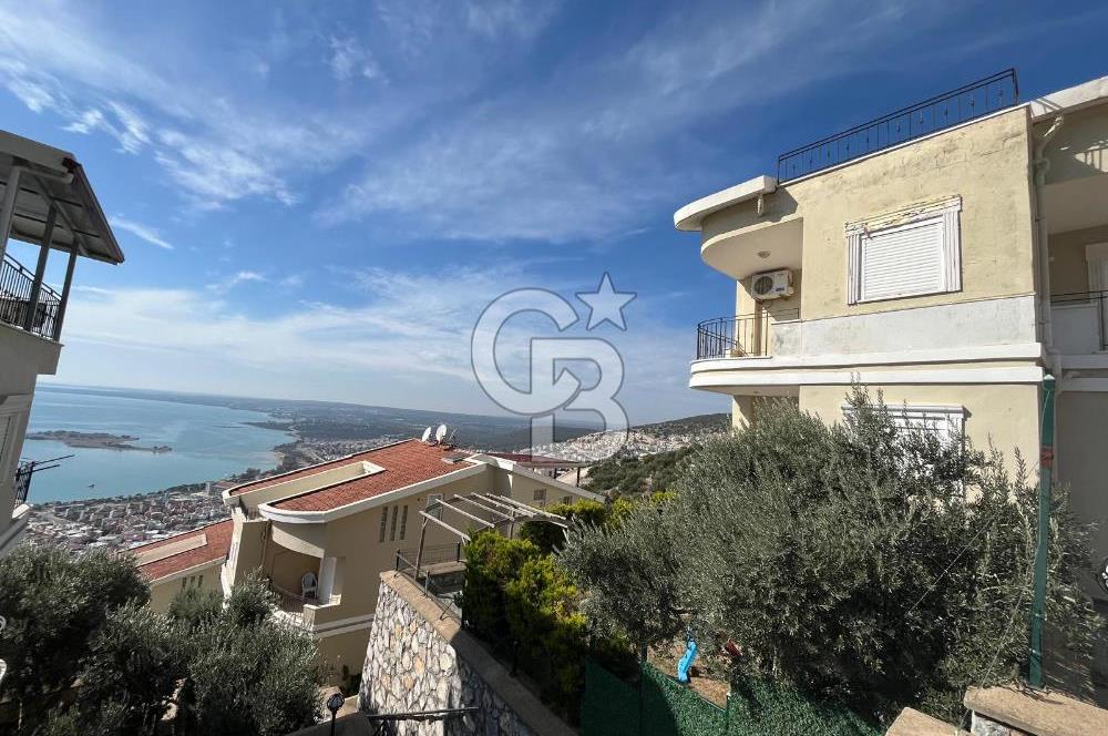 Harika Manzaralı 3+1 Bahçe Dubleksi