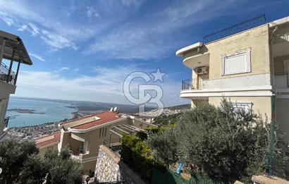 Harika Manzaralı 3+1 Bahçe Dubleksi