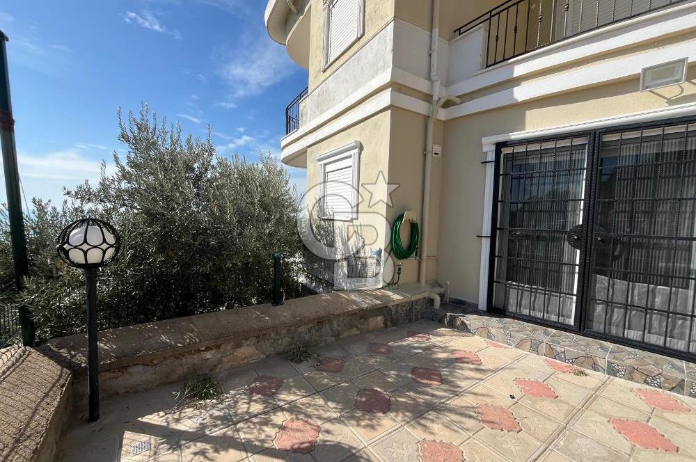 Harika Manzaralı 3+1 Bahçe Dubleksi