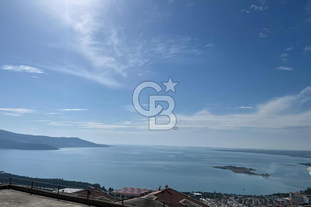 Harika Manzaralı 3+1 Bahçe Dubleksi