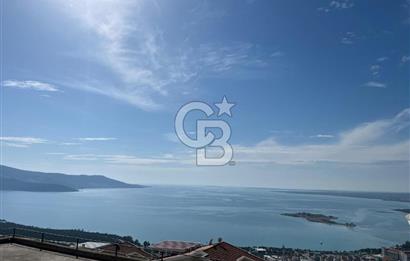 Harika Manzaralı 3+1 Bahçe Dubleksi