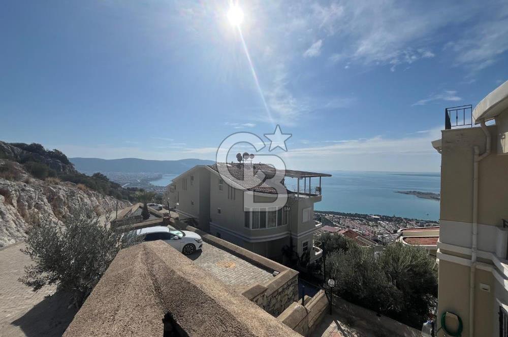 Harika Manzaralı 3+1 Bahçe Dubleksi