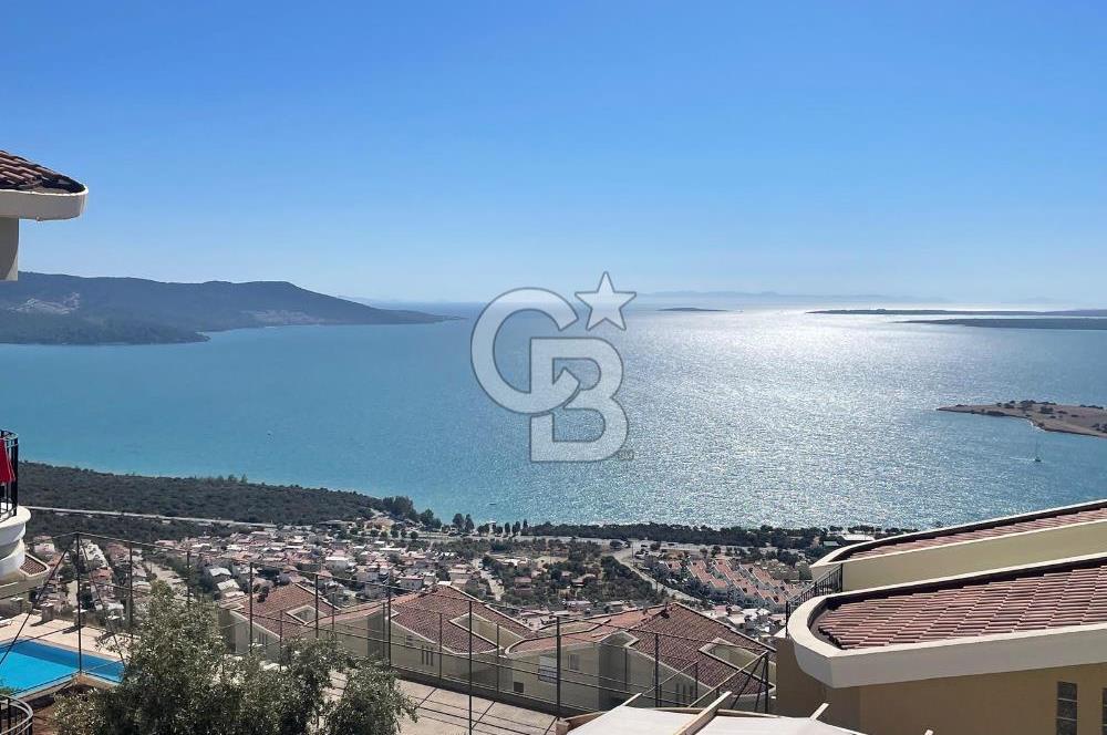 Harika Manzaralı 3+1 Bahçe Dubleksi