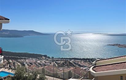 Harika Manzaralı 3+1 Bahçe Dubleksi