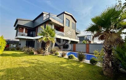 [CB SE7EN]SİTE İÇİNDE MÜSTAKİL HAVUZLU BAHÇELİ 6+2 TRİPLEX VİLLA