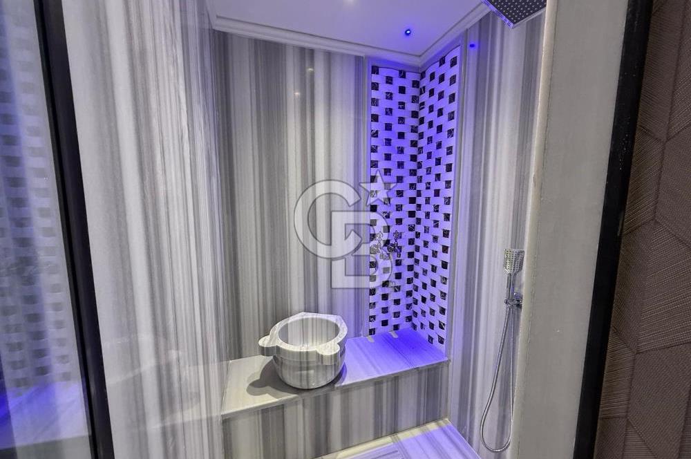 [CB SE7EN]SİTE İÇİNDE MÜSTAKİL HAVUZLU BAHÇELİ 6+2 TRİPLEX VİLLA