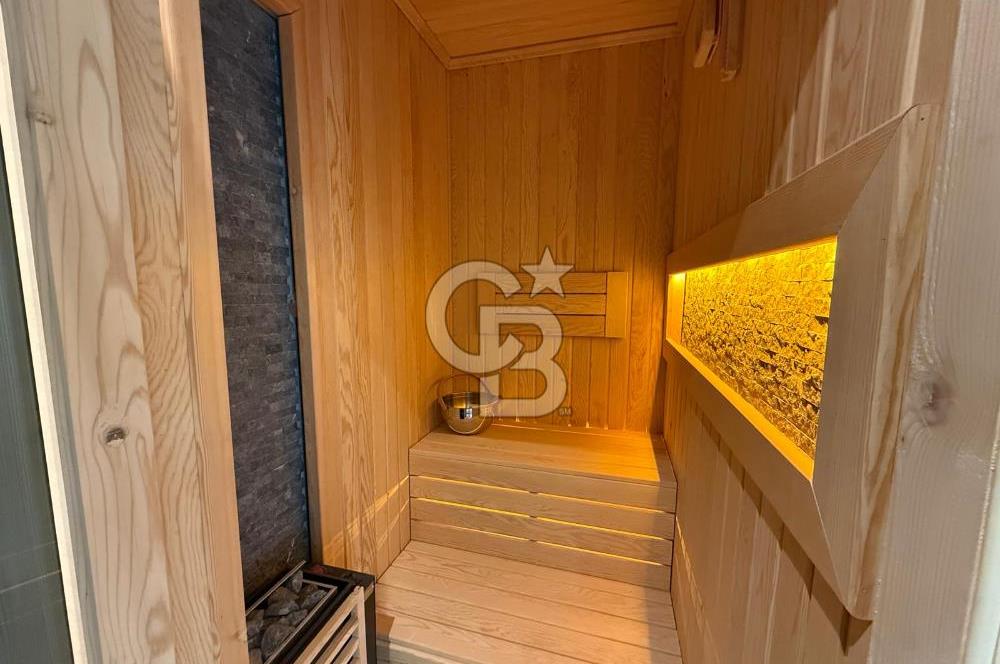 [CB SE7EN]SİTE İÇİNDE MÜSTAKİL HAVUZLU BAHÇELİ 6+2 TRİPLEX VİLLA