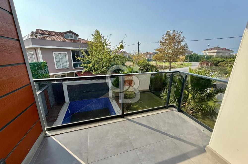 [CB SE7EN]SİTE İÇİNDE MÜSTAKİL HAVUZLU BAHÇELİ 6+2 TRİPLEX VİLLA