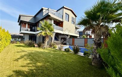 [CB SE7EN]SİTE İÇİNDE MÜSTAKİL HAVUZLU BAHÇELİ 6+2 TRİPLEX VİLLA