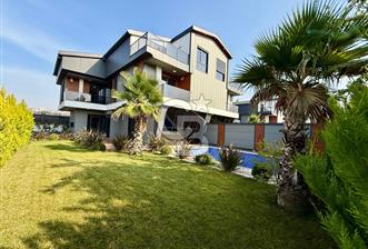 [CB SE7EN]SİTE İÇİNDE MÜSTAKİL HAVUZLU BAHÇELİ 6+2 TRİPLEX VİLLA - 2 - 312429