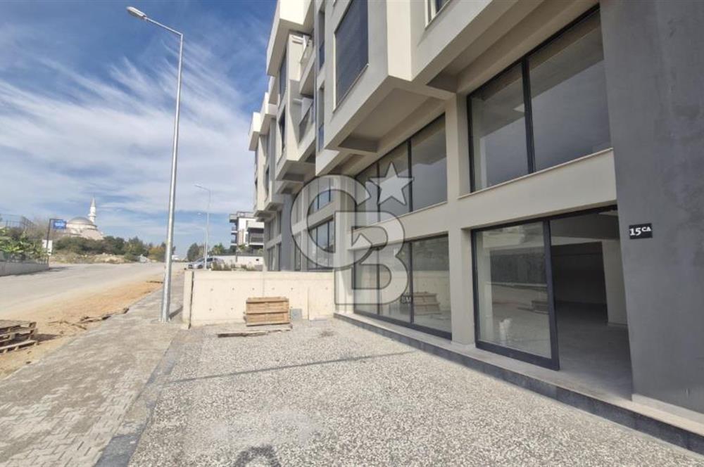 Menderes Görece’de Satılık Sıfır Dükkan