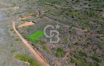 ÇANAKKALE BOZCAADA`DA DOĞAYLA İÇ İÇE 318 m² SATILIK ARSA